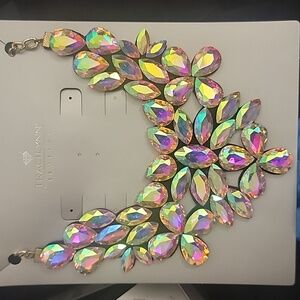 Traci lynn jeweled necklace